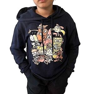 NWT Nickelodeon Graphic Hoodie Women’s Small